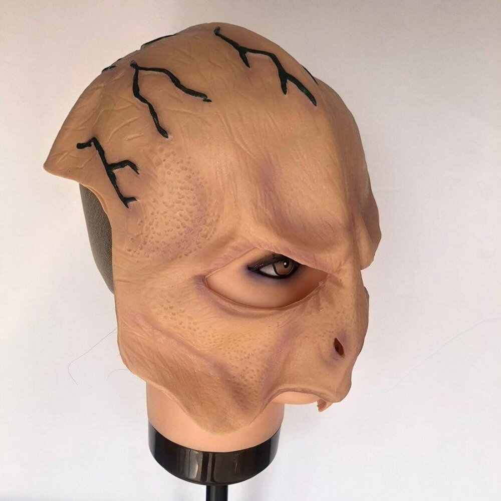Latex Alien Halloween mask